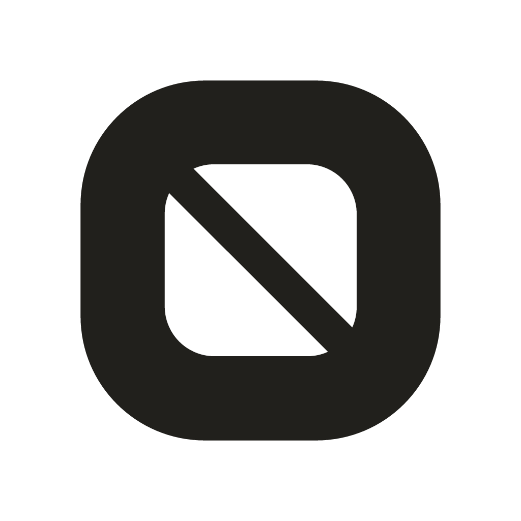 Humanbased app icon, shown as iOS renders it